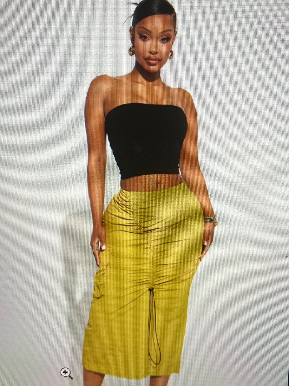 Feel This Good Cargo Maxi Skirt